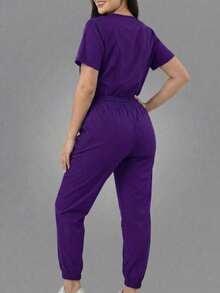 Scrub Sets - Purple - View 2