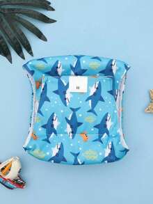 1 pieza Banda de vientre lavable para perros machos - Envoltura abdominal lavable para perros machos, adecuada para pañales de perros medianos y pequeños o cachorros - Multicolor - Ver 22