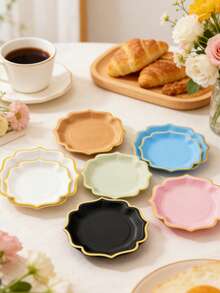 Đĩa vuông nhiều màu