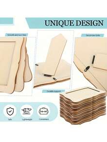 15pcs Frameless Wall Art DIY Set, Suitable For Home Decor, Mother's Day, Easter And Party Craft Activities - A - View 5