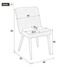 Dining Chairs - Rust - View 2