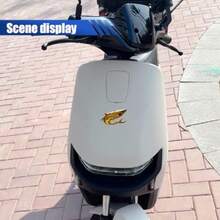 2PCS 3D Shark Metal Car Emblem Sticker Decal 3.5*1.7 Cool Fish Nameplate Sticker For Auto Body Badge Decal On SUV Motorcycle Truck Fenders Bumper Window Laptop Decoration Gold Finish High-Definition Metallic Design Durable Outdoor Use Stylish Vehicle Customization Accessory - -Vàng- - Xem 5