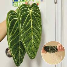 Plant Leaf Cleaning, Dusting, Cleaning Tool, Decontamination, Dusting, Gardening, Hand Towel Cleaning, Kitchen Wiping, Bathroom Handwashing Dedicated - Multicolor - View 5