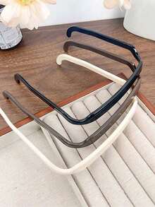 方形眼镜带，舒适不勒头带，适合日常佩戴 - 彩色 - 查看 11