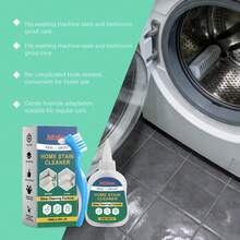 Gel multiusos para eliminar el moho, adecuado para limpiar azulejos de baño, sellos de electrodomésticos y grietas - De Estado sólido - Ver 10