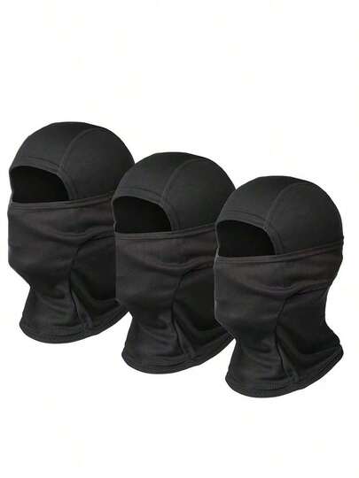 1pc/2pcs Unisex Balaclava Ski Mask, Suitable For Cycling, Skiing, Hiking