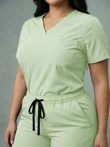 Scrub Sets - Mint Green - View 4