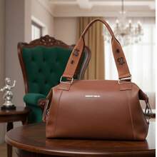 KS Karla Samenho cosmetics and accessories Women Tote Bags - Camel - View 1
