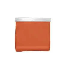 [Magnetic Car Trash Can] 1pc Magnetic PU Leather Car Trash Can - Large Space Rear Seat Garbage Bin With Multi-Functional Compartments, Easy To Fix Design, Free Trash Bag Included, Sleek Black Exterior - A - View 3