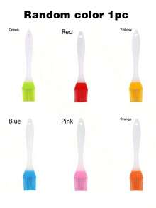 1pc Large Silicone Spatula - Non-Stick, Silicone Egg Spatula, Steak Silicone Spatula, Egg Flipper, Suitable For Frying Eggs, Pancakes, Cookies, Fried Eggs, Fish, Pizza And Steak, Multi-Functional Non-Stick Coated Kitchen Converter, Silicone Spatula, Egg Flipper, Kitchen Utensils, Steak And Barbecue Tools, Kitchen Tools, Women's Gifts, Men's Gifts - Multicolor - View 13