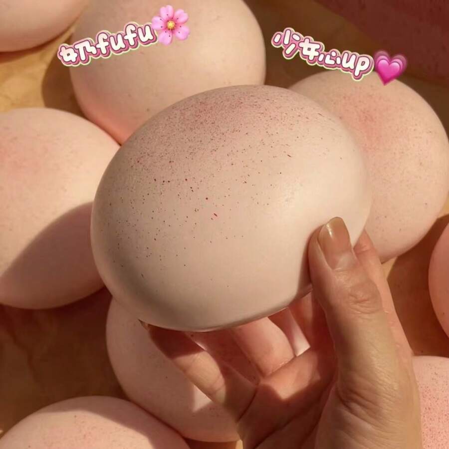 1个超柔软慢回弹粘土土豆袋，肌肉放松，慢回弹，减压挤压玩具，生日礼物 - 圣诞礼物 - 万圣节礼物 - 完美礼物 - 彩色 - 查看 1