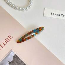 极简椭圆镂空发夹 | 女士极简发夹 | 强力固定半丸子头 | 优雅发夹，适合日常、办公及休闲场合 | 轻盈舒适，适合所有发质 | 轻松打造时尚发型 - 多色 - 查看 6