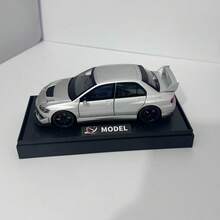 1:32 三菱第九代合金车模，逼真日系跑车收藏品，儿童玩具车，史迪奇玩具，旅行玩具，课堂减压玩具，迷你摆件，洗澡玩具，圣诞文具，压力球，生日/圣诞节/万圣节礼物 - 彩色 - 查看 9