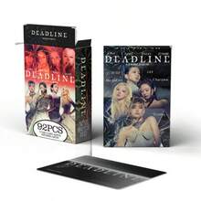 Bộ 92 thẻ ảnh mini dành cho album mới "DEADLIDE", bao gồm sticker, thẻ LOMO, thẻ hai mặt, hộp sưu tập, bookmark, bộ sticker thẻ LOMO, đồ dùng cần thiết cho người hâm mộ. - Màu tím - Xem 4