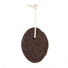 Natural Volcanic Pumice Stone For Foot Care - Exfoliate Dead Skin & Calluses-Pumice Stone - Brown - View 2