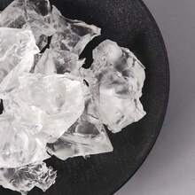 100g/500g/1000g Transparent Crystal Jelly Wax, DIY Handmade Candle Material, Smokeless Fragrance Wax Craft Gift - A - View 1