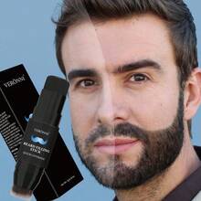 VERONNI 二合一胡须填充笔（带刷头） - 男士胡须填充棒，防水胡须笔和胡须刷，持久遮盖，打造自然妆效，适用于胡须和头发化妆 - 彩色 - 查看 6