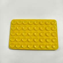 40pcs Double-Sided Silicone Suction Cup Phone Holder, Reusable Double-Sided Suction Cup Suitable For Home, Office, Smooth Surfaces - Multicolor - View 12