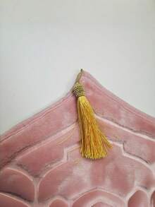 1pc Muslim Islamic Prayer Mat, Soft Thick Filled Prayer Rug; Home Prayer Area Pad, Eid Gift For Friends And Family, Religious Holiday Home Prayer Mat, New Muslim Starter Gift, Religious Study Group Gift, Muslim Housewarming Gift - Multicolor - View 6