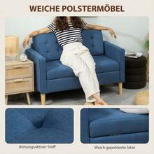 Futon - Blu - Visualizzare 6