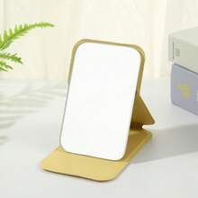 4pcs - Folding Makeup Mirror, Portable Handheld Makeup Mirror, Minimalist Makeup Mirror, Suitable For Dorm And Desk, Foldable, For Makeup, Affordable, Room Decor, Vanity, Travel, Bedroom, Makeup Accessories, Mirror, Makeup Mirror, Mini Mirror, Portable Mirror, Small Mirror, Handheld Mirror, Inexpensive, Christmas Gift, Cosmetics, Makeup Tools, Special Offer, Gift, Women Gift, Christmas Gift,Giveaways,Travel,Cheap Stuff,Travel Essential - Multicolor - View 33
