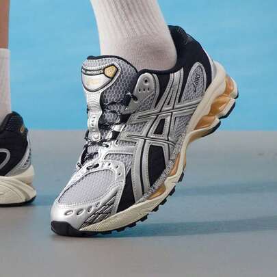 Asics GEL-NIMBUS 10.1 男女通用休闲鞋，户外运动鞋，舒适日常休闲鞋 1203A543-020