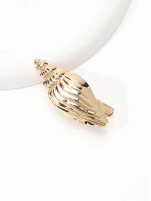 Starfish & Shell Hair Clips, Ocean Holiday Style Hair Accessories, Side Clip Bangs Clip, Flat Claw Hair Clips - Multicolor - View 7