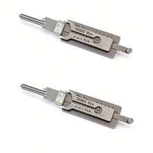 suli Professional SS001Pro 2-In-1 Stainless Steel Key Decoder Portable Locksmith Tool With Precision Hook & O-Ring Pickup Repair Kit - 1pc - View 10