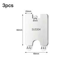 Bộ 1/3/6/9 móc treo tranh không cần đinh bằng thép không gỉ, đa chức năng, dùng để treo tranh, khung ảnh, không cần khoan. - Nhiều màu - Xem 7