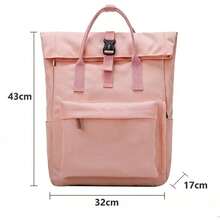 Zaini funzionali da uomo - Grande formato rosa [può contenere un laptop da 15,6 pollici] - Visualizzare 1
