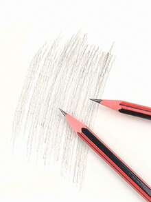 20pcs HB Pencils With Erasers, Suitable For Writing, Student Drawing, Sketching And Painting, School Office And Art Supplies - Multicolor - View 4