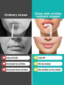2pcs/1pc Reusable Anti-Wrinkle Silicone Straw Caps, Side Suction Silicone Straw Covers, Suitable For 10mm Stainless Steel, Metal, Glass Straws - Multicolor - View 5