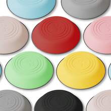 shuo ni mao yi Stainless Steel Dog Bowl Anti-Overturning Pet Bowl Cat Bowl Food Bowl Water Bowl Silicone Bottom Anti-Slip Pet Food Basin Stainless Steel Material Easy To Clean Cat Food Bowl Dog Food Bowl - 500ml - View 5