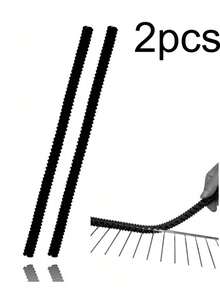 3pcs Silicone Oven Rack Guards, High Heat Resistant Oven Rack Edge Protectors, 14 Inch Oven Rack Covers, Anti-Scald (2pcs, Red) - Red - View 14