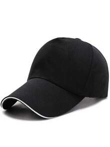 1pc Random Solid Color Ponytail Baseball Cap, Women Fashion Sports Visor Hat For Outdoor Sun Protection - Ponytail Baseball Cap - View 8