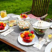 12/50/75pcs Transparent Dessert Bowls And Plastic Bowls, Suitable For Desserts, Soups, Salads, Ice Creams, Party Catering, Weddings, Picnics, And Home Or Event Parties - Clear - View 6