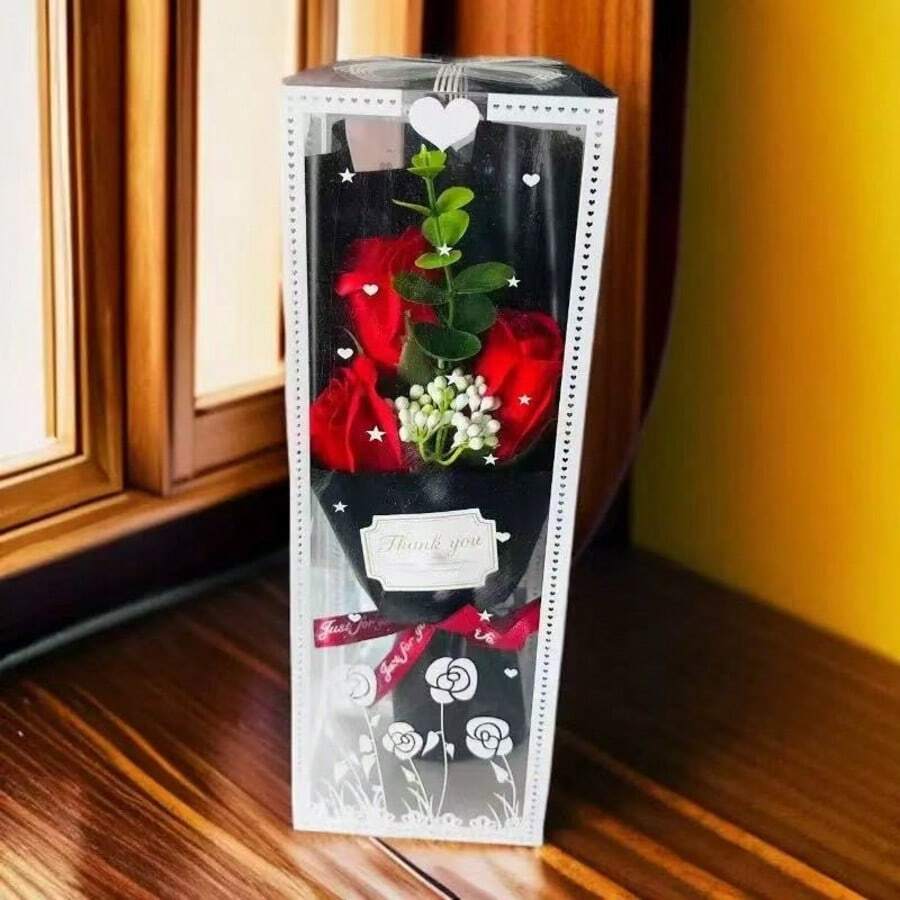 Ins Style Artificial Flower Bouquet, Romantic Wedding Ceremony Holding Flower, Photography Prop, Gift - Multicolor - View 1