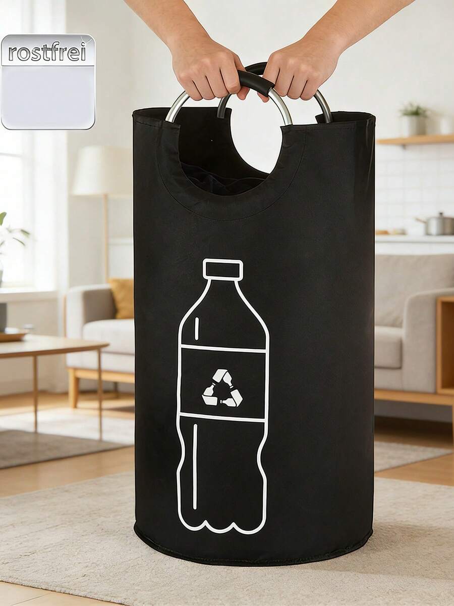 Large Laundry Basket/Storage Bag, - Foldable Laundry Bags, Waterproof Laundry Baskets, Quilt Travel Moving Storage Packing Bag, Suitable For Multi-Purpose Storage In Bathrooms, Laundry Rooms And Dormitories, Laundry Basket