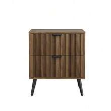 Nightstands - Walnut + MDF - View 6