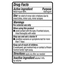 Basics Witch Hazel USP Astringent For Oily Skin Relief From Irritation And Redness Unscented 16 Fluid Ounces Previously Solimo - As Pic - View 4