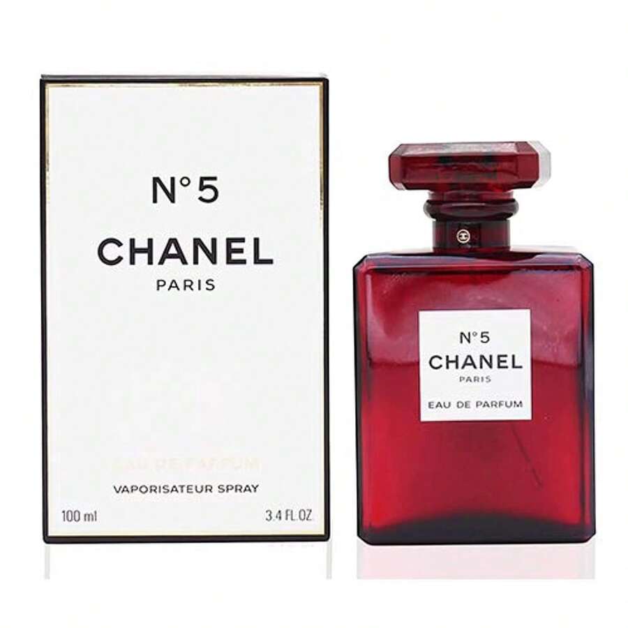 CHANEL NO.5 RED EDITION EDP Spray 100ml/3.4oz - Floral - View 1