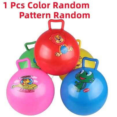 Bouncyhopper para niños, inflable, caballo que rebota, juguete divertido para aliviar el estrés, regalo, pelota que rebota de dibujos animados, juguetes para piscina y playa﻿ TVCG