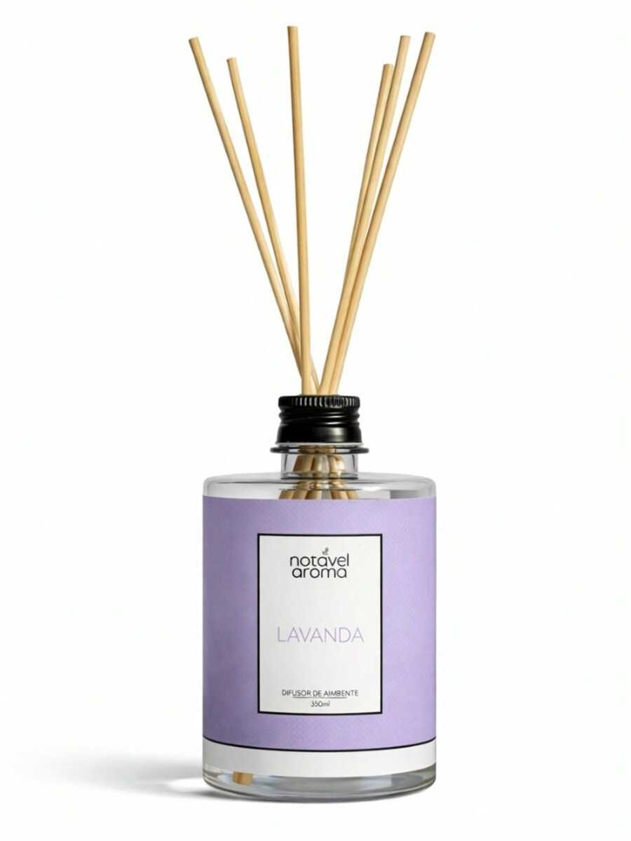 Room Fragrance Reed Diffuser 350ML - Lila - Übersicht 1