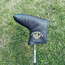 Multiple Designs Golf Club Head Covers, Blade Putter Cover, PU Leather Hook And Loop Closure, Embroidered Logo - Multicolor - View 14