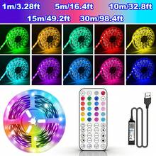 3ft-100ft Smart LED Strip Lights For Home Decor, With App Control And Music Sync Remote, Adhesive Backing, Dimmable,Timing, DIY Scene Modes, Color Changing LED Lights For Room Decor, TV Backlight, Kitchen Decor, Bedroom Decor, Easter And Holiday Decor And Gift Giving - Multicolor - View 2