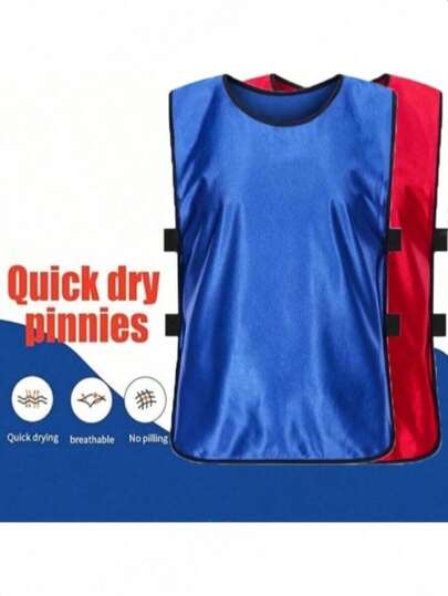 6pcs/Set Numbered Training Jerseys, High-Quality Sports Training Uniforms - For Team Scrimmage Training, Football, Basketball, Rugby, Baseball Team Practice Jerseys - Durable, Lightweight, Quick-Dry Training Vests, Suitable For Sports Teams And Club Activities, Basketball/Rugby Training Numbered Jerseys
