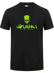 Men Outdoor Tees & Tanks - Black - View 8