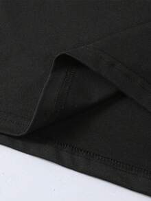 Disney Men's Casual T-Shirt, Lightning McQueen 95 Flame Print, Vintage Racing Design, Comfortable Fit, Perfect For Car Enthusiasts & Leisure Style - màu đen - Xem 6