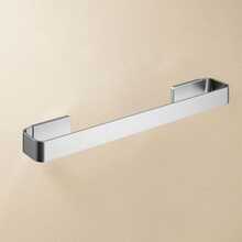 COSMIC BRAND COSMIC Towel Rack, Brushed Stainless Steel, NEA Collection - View 3