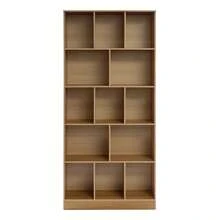 YUNRUX Bookcases - Camel - View 6
